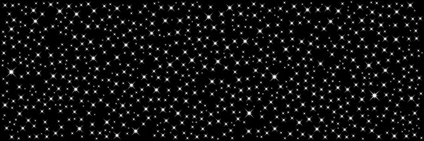 夜空の星と。ベクトル画像 — ストックベクタ