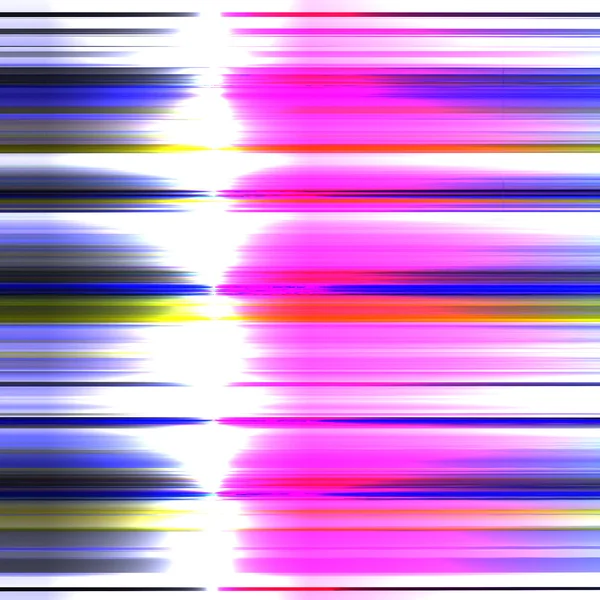 Glitch Colorato sfondo astratto per i vostri disegni. Estetica caotica dell'errore del segnale. Decadimento digitale Vettore — Vettoriale Stock