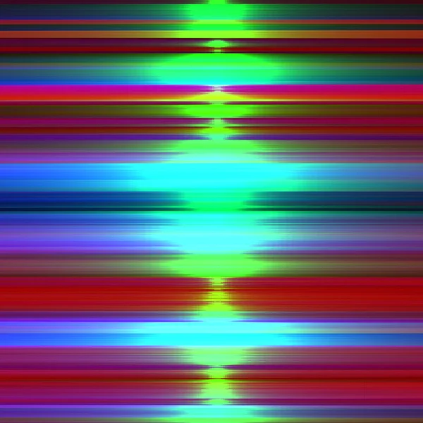 Glitch Colorato sfondo astratto per i vostri disegni. Estetica caotica dell'errore del segnale. Decadimento digitale Vettore — Vettoriale Stock