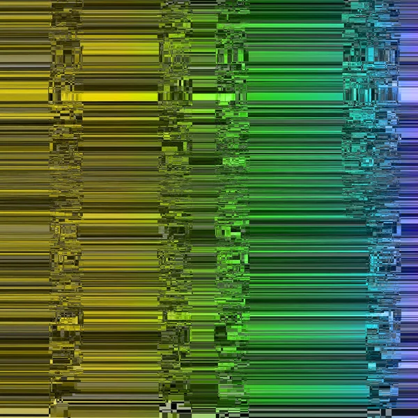Glitch Fondo abstracto colorido para sus diseños. Estética del caos del error de señal. Vector de decaimiento digital — Archivo Imágenes Vectoriales