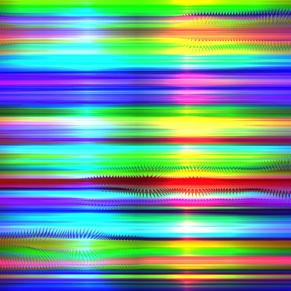 Glitch kleurrijke abstracte achtergrond voor uw ontwerpen. De esthetiek van de chaos van signaal fout. Digitale verval Vector — Stockvector