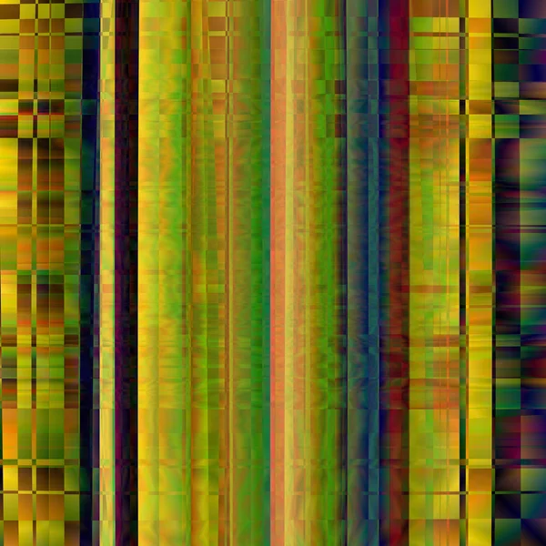 Glitch Fondo abstracto colorido para sus diseños. Estética del caos del error de señal. Vector de decaimiento digital — Vector de stock