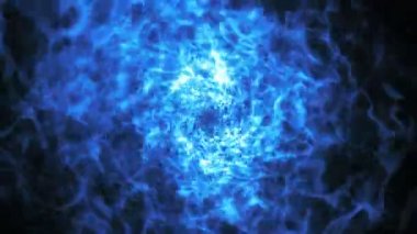 3D portal fütürizm neon tünel fütüristik teknoloji