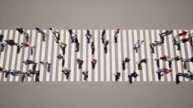 Yayalar zebra ticareti kavramını benimsiyor