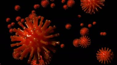 Salgın riski Kırmızı Virüs covid-19 hücre mikrobiyolojisi kusursuz döngü oluşturabilir