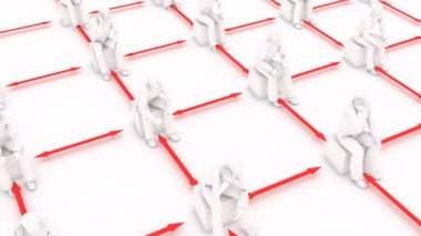 İnsanlar konsept tasarım için sosyal mesafeye otururlar. Salgın Coronavirüs covid-19 konsepti.