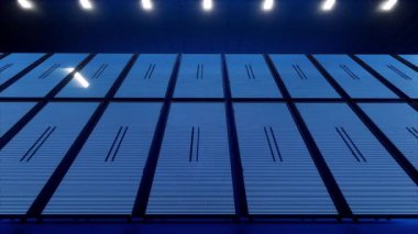 Büyük veri sunucuları teknoloji geçmişi. Gelecekteki teknoloji kavramı İnternet altyapısı
