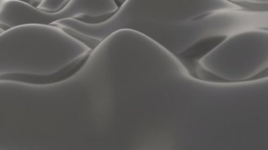 Gri dalgalar sanat eğrisini algılar düz hareket grafiği