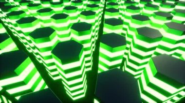 VR sunucuları Futuristik bilgi teknolojisi konsepti Dijital veri akışı Siber güvenlik kuantum bilgisayarı Büyük veri depolama