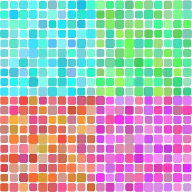 Dört renk teknik afiş vektör kümesi