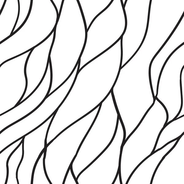 Ondas padrão abstrato, Vetor 3 — Vetor de Stock