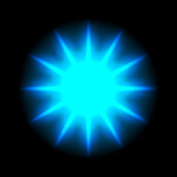 Lentile flare fundal vectorial 44 — Vector de stoc