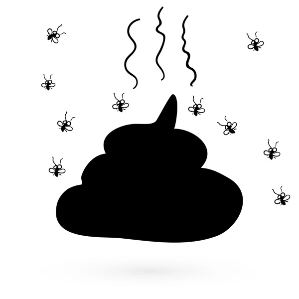 Bok görüntü Blace sembol 1 vektör