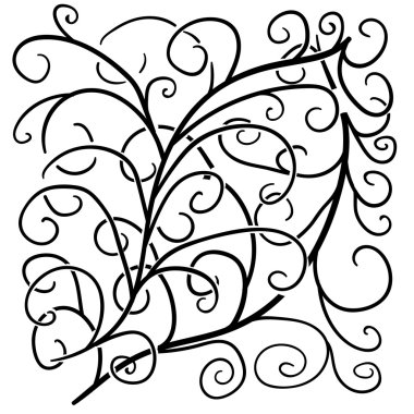 1 Mega Doodle tasarım öğeleri vektör