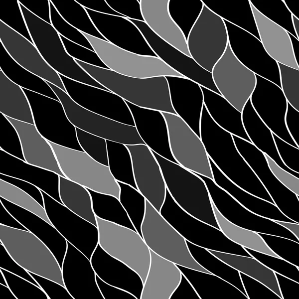 Vektor sömlös abstrakt handritat mönster — Stock vektor