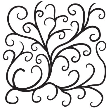 Mega Doodle tasarım öğeleri vektör 