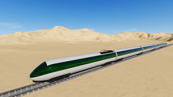 Modern high speed trains Vector — Stock vektor