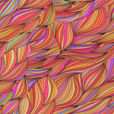 colorful seamless abstract pattern Vector 7
