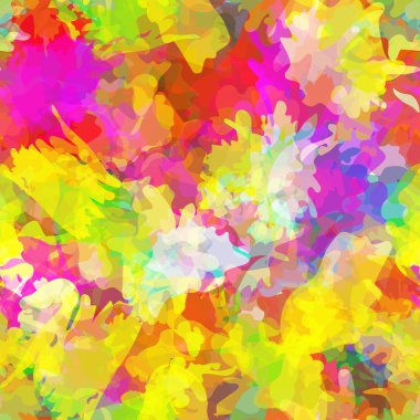 Suluboya ile Seamless Modeli