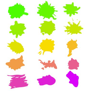 Suluboya vektör kümesinde sıçramalarına