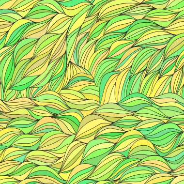 Renkli saç dalgalar arka plan