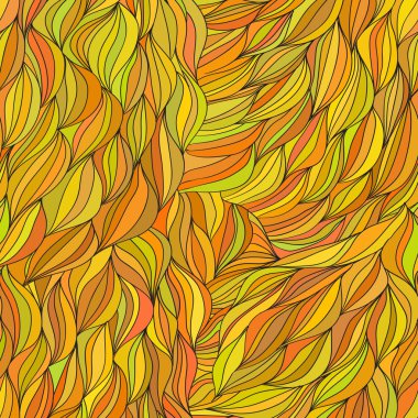 Renkli saç dalgalar arka plan