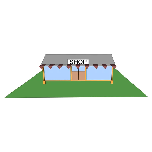 Vecteur Building Shop image 3 — Image vectorielle