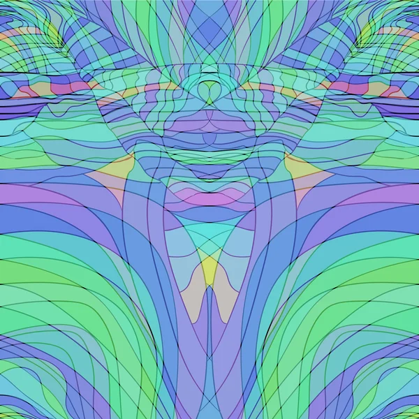 抽象矢量波背景模板 — 图库矢量图片