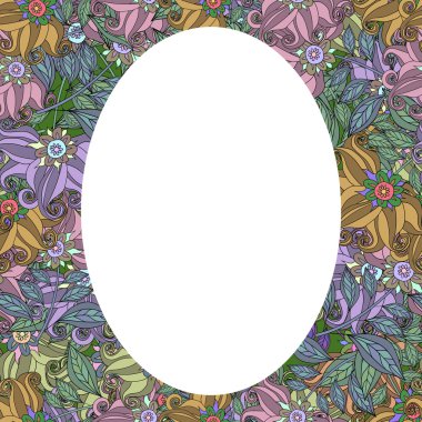 Sonbahar arka plan tasarımı. Vektör