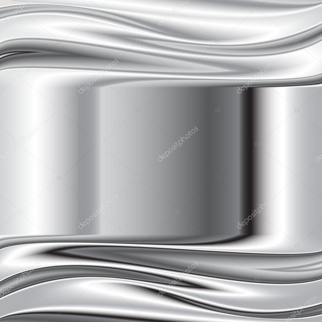 brushed metal texture, vector background