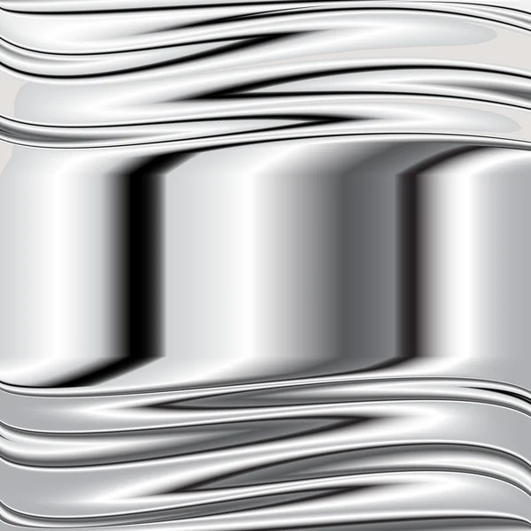 Metal texture background. Vector — Stock Vector