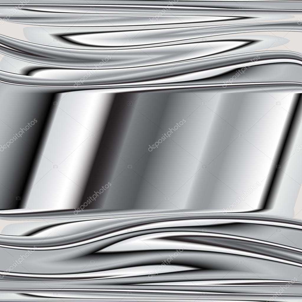 Metal texture background. Vector