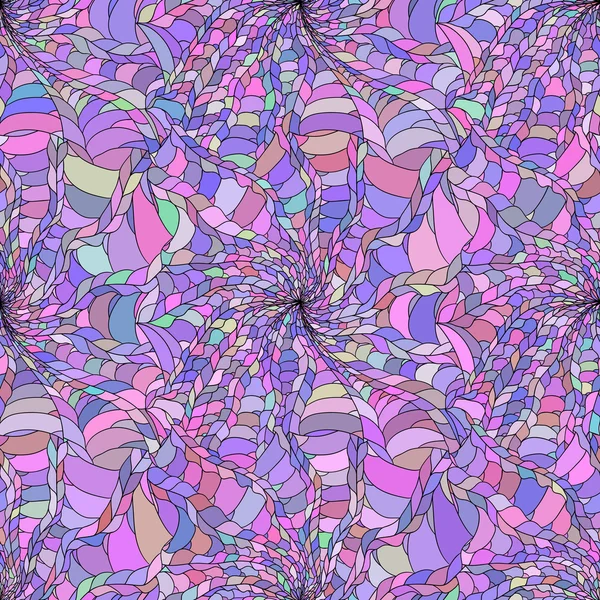Vektor abstrakte handgezeichnete Wellen Textur, wellig — Stockvektor