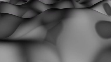 Eğri dalga siyah bg sonsuz 4k döngü yapabilir