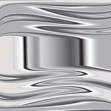 gri arka plan vektör örtüşme 3d grafik metal