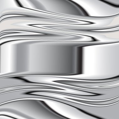 gri arka plan vektör örtüşme 3d grafik metal