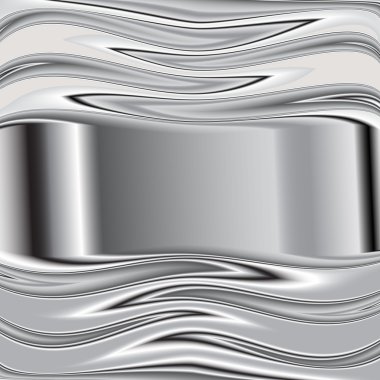 gri arka plan vektör örtüşme 3d grafik metal
