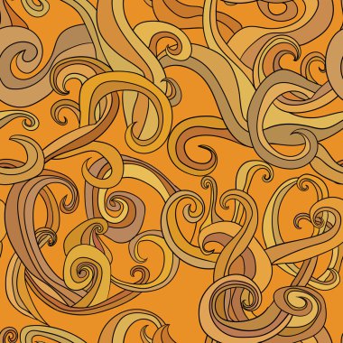 soyut ince hatları desenini