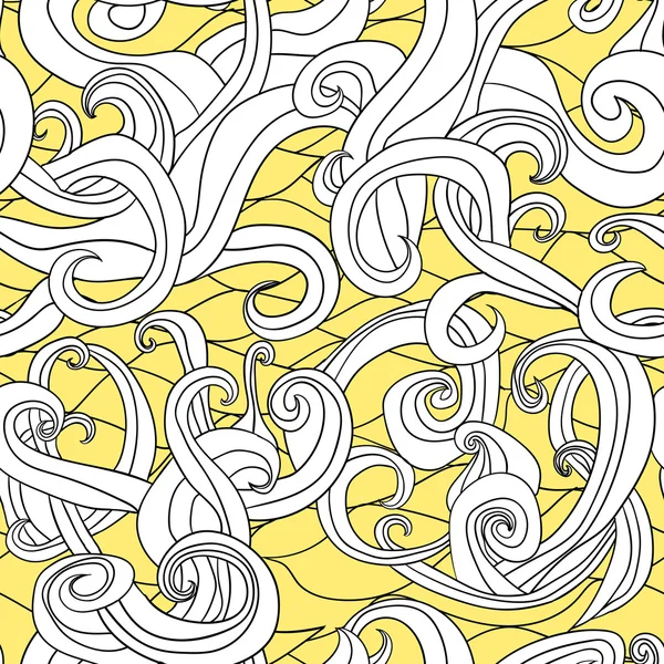 Modèle abstrait de lignes minces — Image vectorielle