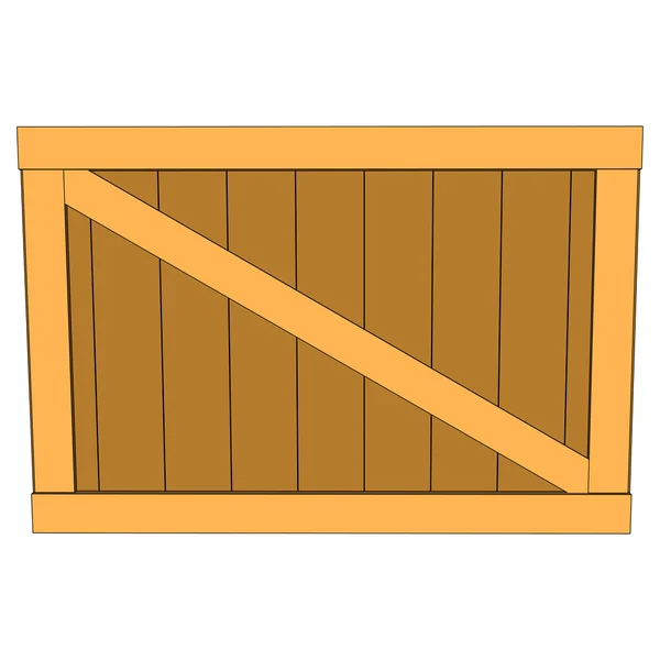 Vector houten plank achtergrond — Stockvector