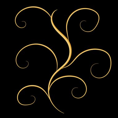 İş geçmişi, zarif vektör çizim.