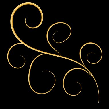 İş geçmişi, zarif vektör çizim.