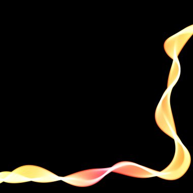 Dalga tasarlamak vektör