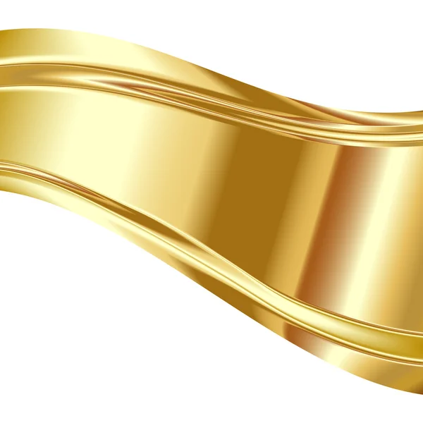 Vector abstract gold background clip-art — Stock Vector