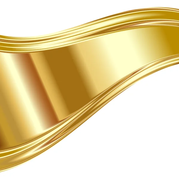 Vector abstract gold background clip-art — Stock Vector