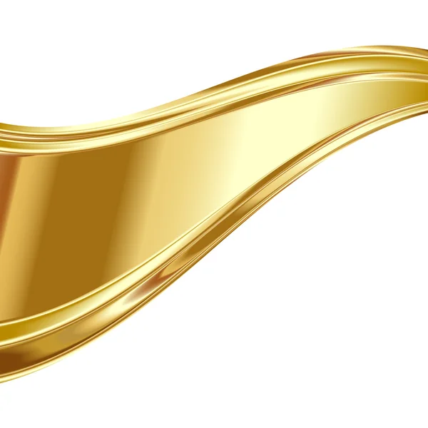 Vektor abstrakt Gold Hintergrund Clip-Art — Stockvektor