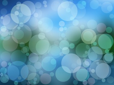 Vektör çizim yumuşak soyut renkli