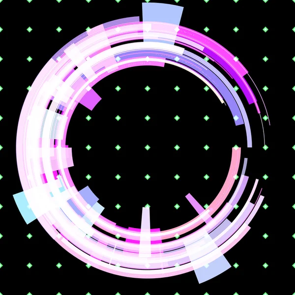 Cirkel element bakgrund — Stock vektor