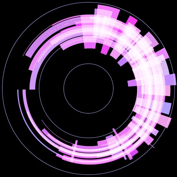 Cirkel element bakgrund — Stock vektor
