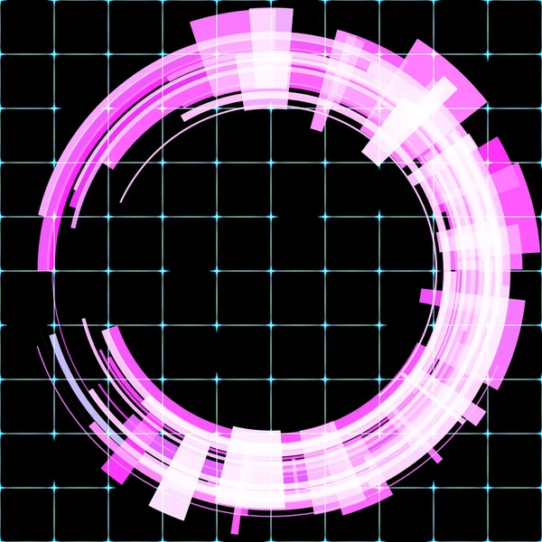 Cirkel element bakgrund — Stock vektor